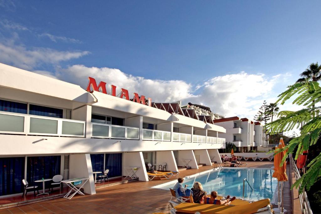 Apartamentos Miami Gran Canaria Puerto Rico  Exterior photo