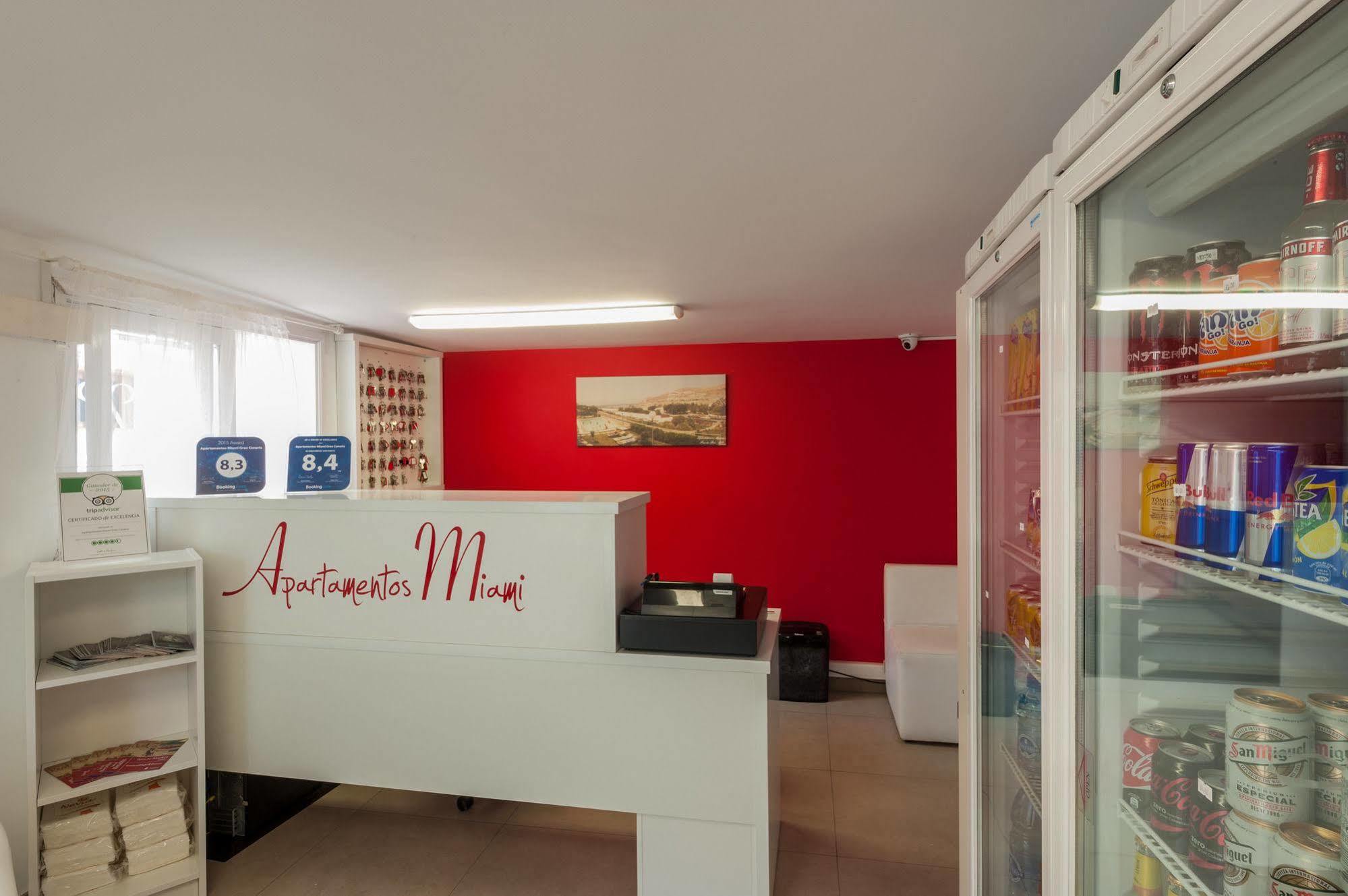 Apartamentos Miami Gran Canaria Puerto Rico  Exterior photo